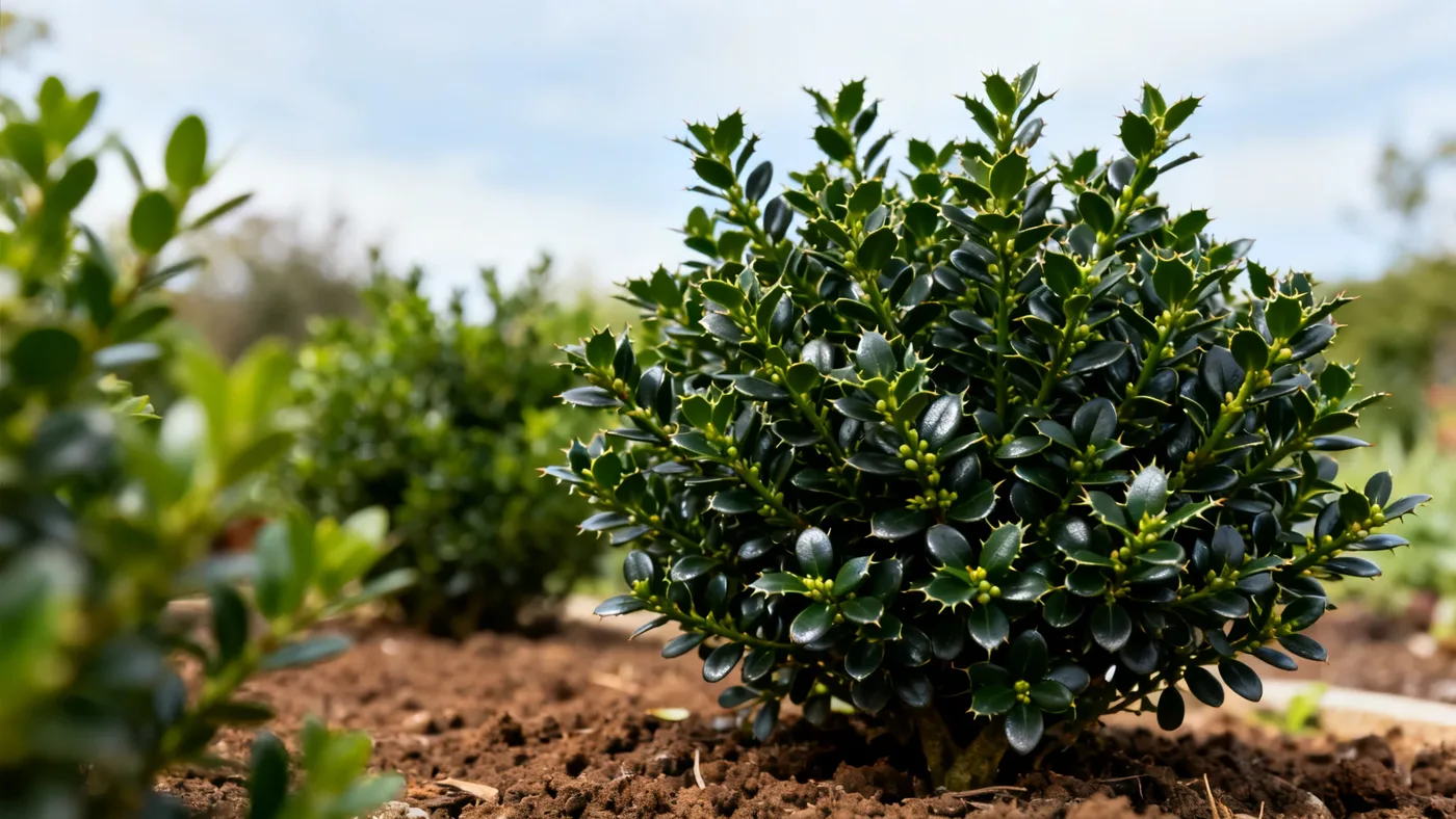 Compact Japanese Holly Varieties Compared: Compacta vs Helleri