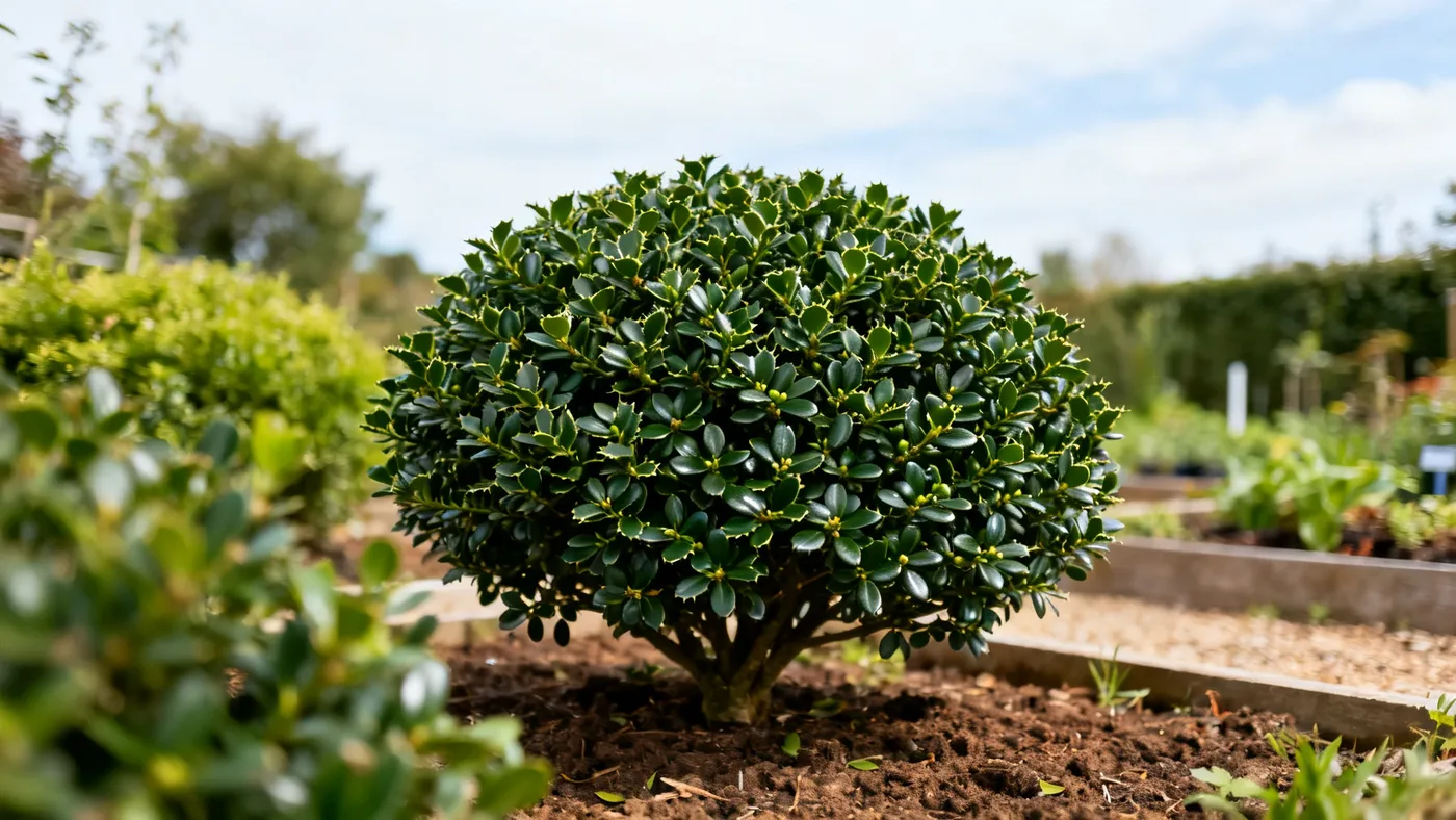 Sun and Shade Needs for Compact Japanese Holly Explained